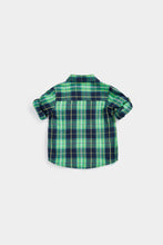 Load image into Gallery viewer, Mothercare Checked Shirt and T-Shirt Set