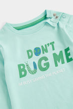 Load image into Gallery viewer, Mothercare Checked Shirt and T-Shirt Set