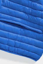 Load image into Gallery viewer, Mothercare Blue Pack-Away Quilted Jacket