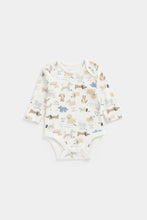 Load image into Gallery viewer, Mothercare Puppy Long Sleeved Bodysuits - 5 Pack