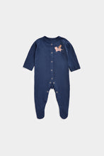 Load image into Gallery viewer, Mothercare Cats Sleepsuits - 3 Pack