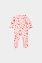 Load image into Gallery viewer, Mothercare Cats Sleepsuits - 3 Pack