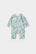 Load image into Gallery viewer, Mothercare Floral Footless Sleepsuits - 3 Pack