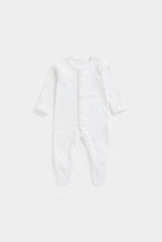 Load image into Gallery viewer, Mothercare Grey Sleepsuits - 3 Pack