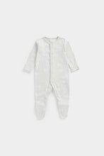 Load image into Gallery viewer, Mothercare Grey Sleepsuits - 3 Pack