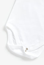 Load image into Gallery viewer, Mothercare White Short-Sleeved Bodysuits - 7 Pack
