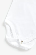 Load image into Gallery viewer, Mothercare White Short-Sleeved Bodysuits - 7 Pack