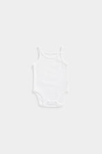Load image into Gallery viewer, Mothercare White Cami Bodysuits - 3 Pack