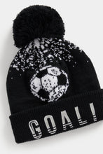 Load image into Gallery viewer, Mothercare Goal Knitted Hat