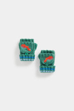 Load image into Gallery viewer, Mothercare Dino Flip Mitts