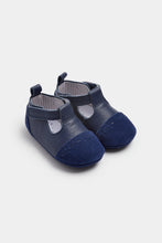 Load image into Gallery viewer, Mothercare Leather T-Bar Pram Shoes