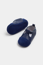 Load image into Gallery viewer, Mothercare Leather T-Bar Pram Shoes