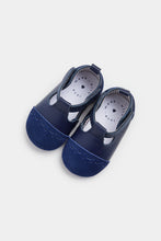 Load image into Gallery viewer, Mothercare Leather T-Bar Pram Shoes
