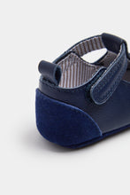 Load image into Gallery viewer, Mothercare Leather T-Bar Pram Shoes