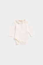 Load image into Gallery viewer, Mothercare Floral Cord Dungarees and Bodysuit