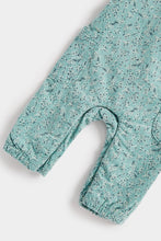 Load image into Gallery viewer, Mothercare Floral Cord Dungarees and Bodysuit