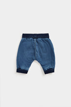 Load image into Gallery viewer, Mothercare Fox Denim Jogger
