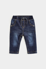 Load image into Gallery viewer, Mothercare Dark Wash Denim Jean