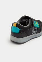 Load image into Gallery viewer, Mothercare Robot Glow In The Dark Trainers
