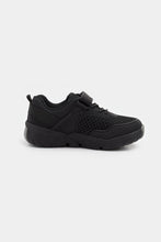 Load image into Gallery viewer, Mothercare Black Trainers