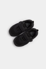 Load image into Gallery viewer, Mothercare Black Trainers