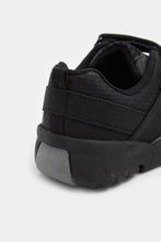 Load image into Gallery viewer, Mothercare Black Trainers