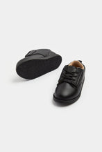 Load image into Gallery viewer, Mothercare Black Shoes