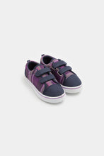 Load image into Gallery viewer, Mothercare Check Canvas Trainers