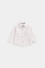 Load image into Gallery viewer, Mothercare Pink Stripe Oxford Shirt
