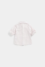 Load image into Gallery viewer, Mothercare Pink Stripe Oxford Shirt