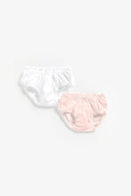 Load image into Gallery viewer, Mothercare Frilly Briefs - 2 Pack
