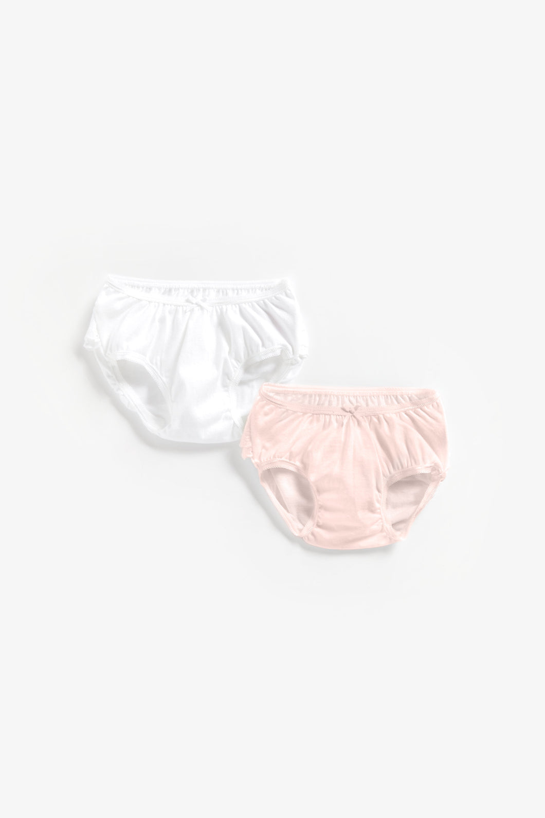Mothercare Frilly Briefs - 2 Pack