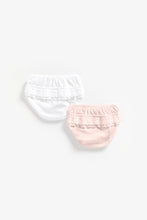Load image into Gallery viewer, Mothercare Frilly Briefs - 2 Pack
