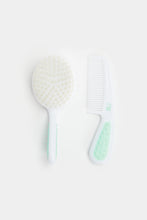 Load image into Gallery viewer, Mothercare Bath Accessories Brush And Comb Set