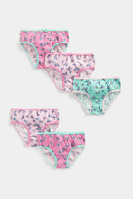 Load image into Gallery viewer, Mothercare Butterfly Briefs - 5 Pack