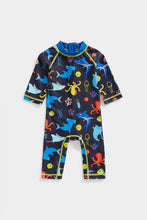 Load image into Gallery viewer, Mothercare Under the Sea Sunsafe Suit