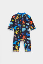 Load image into Gallery viewer, Mothercare Under the Sea Sunsafe Suit