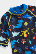 Load image into Gallery viewer, Mothercare Under the Sea Sunsafe Suit
