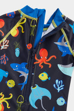 Load image into Gallery viewer, Mothercare Under the Sea Sunsafe Suit
