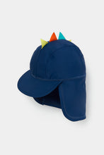 Load image into Gallery viewer, Mothercare Dino Spike Sunsafe Keppi Hat