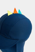 Load image into Gallery viewer, Mothercare Dino Spike Sunsafe Keppi Hat