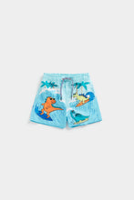 Load image into Gallery viewer, Mothercare Dinosaur Board Shorts