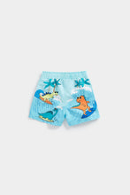 Load image into Gallery viewer, Mothercare Dinosaur Board Shorts
