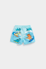Load image into Gallery viewer, Mothercare Dinosaur Board Shorts