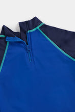 Load image into Gallery viewer, Mothercare Shark Sunsafe Rash Vest and Shorts