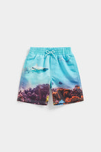 Load image into Gallery viewer, Mothercare Shark Board Shorts
