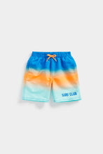 Load image into Gallery viewer, Mothercare Ombre Board Shorts