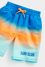 Load image into Gallery viewer, Mothercare Ombre Board Shorts

