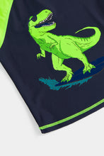 Load image into Gallery viewer, Mothercare Dino Sunsafe Rash Vest and Shorts
