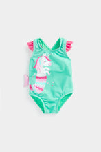 Load image into Gallery viewer, Mothercare Mermicorn Swimsuit